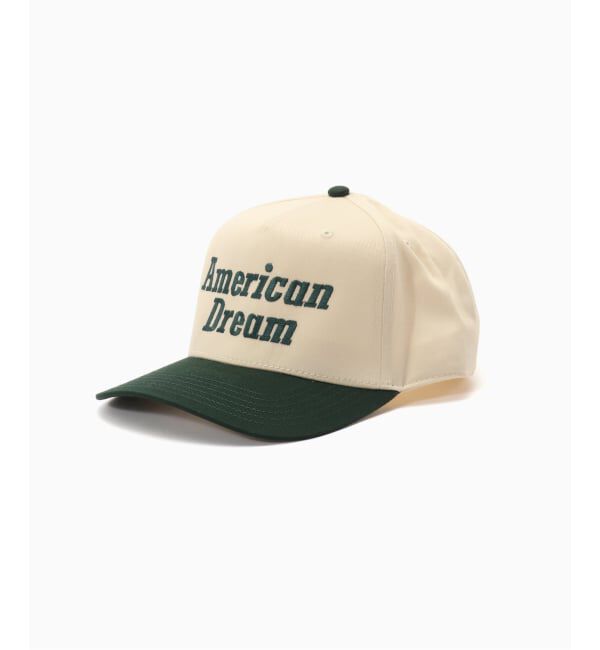 JOURNAL STANDARD「ONE OF THESE DAYS AMERICAN DREAM  CAP」|キャップ・キャスケット|グリーン