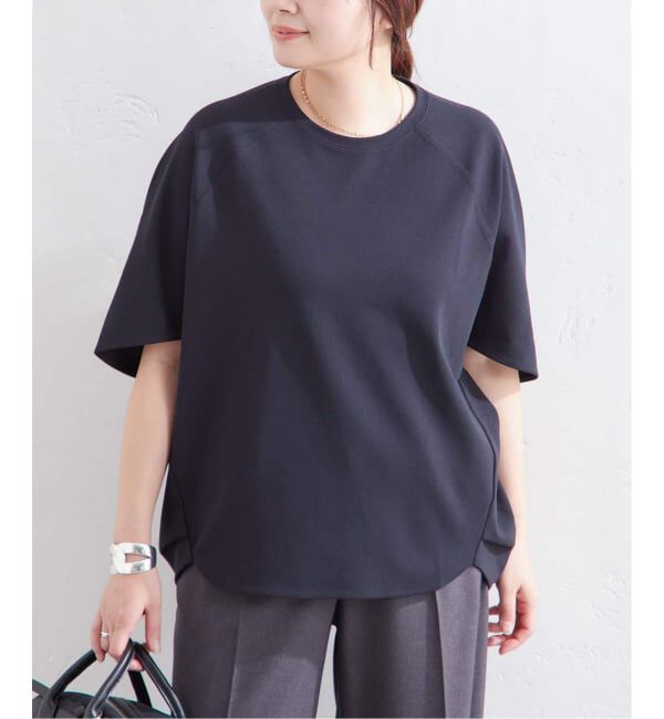 JOURNAL STANDARD「《追加2》【接触冷感】クールタッチ ORIGAMI Sleeveプルオーバー」|Tシャツ・カットソー|