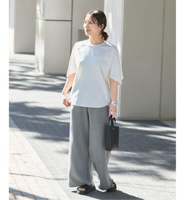 JOURNAL STANDARD「《追加2》【接触冷感】クールタッチ ORIGAMI Sleeveプルオーバー」|Tシャツ・カットソー|