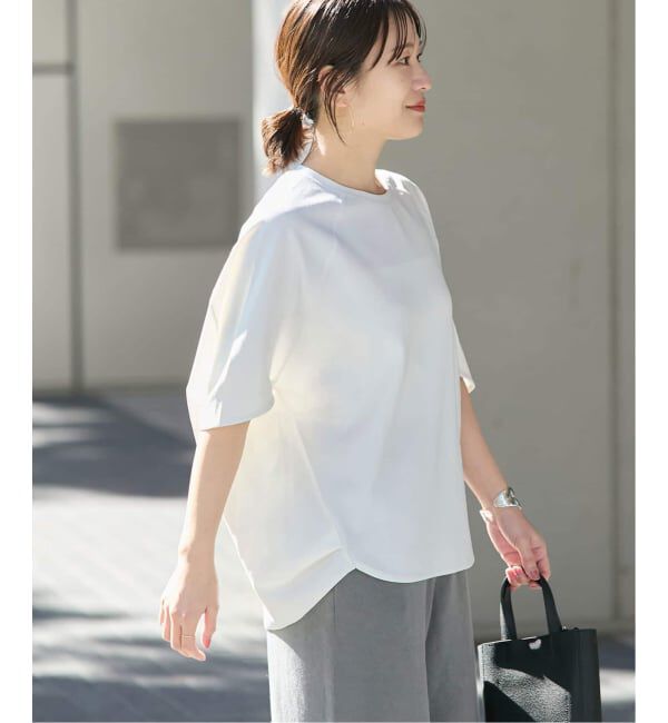 JOURNAL STANDARD「《追加2》【接触冷感】クールタッチ ORIGAMI Sleeveプルオーバー」|Tシャツ・カットソー|