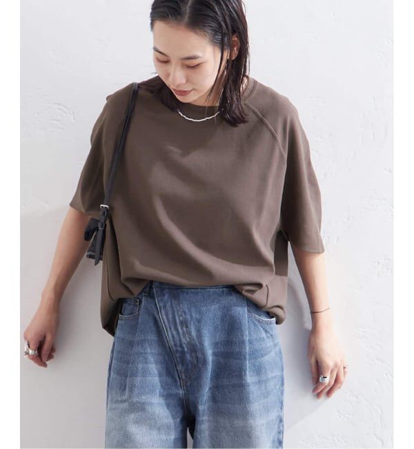 JOURNAL STANDARD「《追加2》【接触冷感】クールタッチ ORIGAMI Sleeveプルオーバー」|Tシャツ・カットソー|
