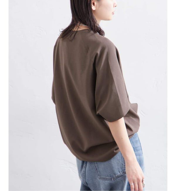 JOURNAL STANDARD「《追加2》【接触冷感】クールタッチ ORIGAMI Sleeveプルオーバー」|Tシャツ・カットソー|