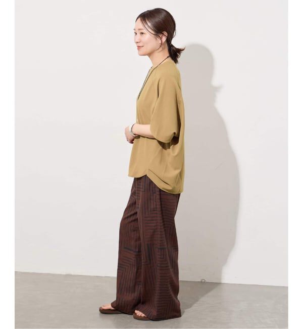JOURNAL STANDARD「《追加2》【接触冷感】クールタッチ ORIGAMI Sleeveプルオーバー」|Tシャツ・カットソー|