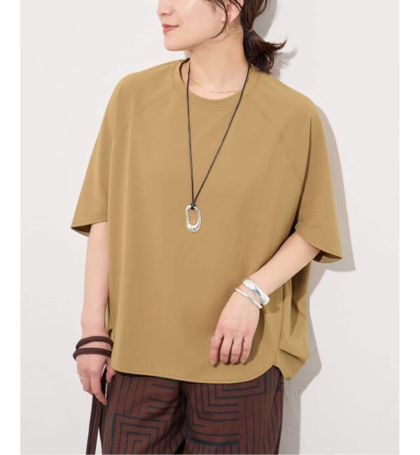 JOURNAL STANDARD「《追加2》【接触冷感】クールタッチ ORIGAMI Sleeveプルオーバー」|Tシャツ・カットソー|