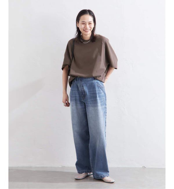 JOURNAL STANDARD「《追加2》【接触冷感】クールタッチ ORIGAMI Sleeveプルオーバー」|Tシャツ・カットソー|
