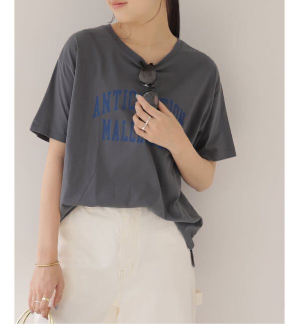 JOURNAL STANDARD relume「マレアブルソフトロゴTEE」|Tシャツ・カットソー|グレー
