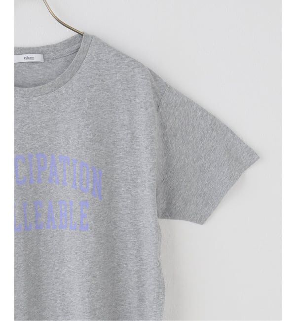 JOURNAL STANDARD relume「マレアブルソフトロゴTEE」|Tシャツ・カットソー|