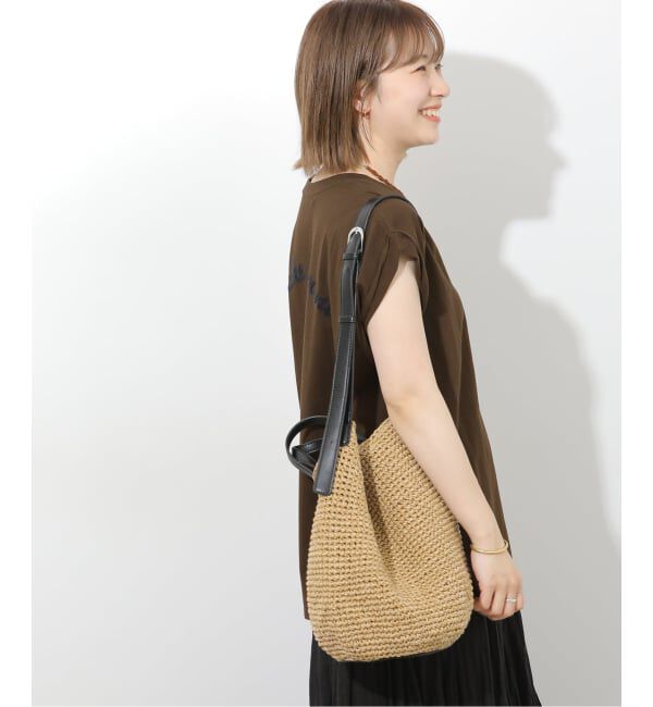 JOURNAL STANDARD relume「《追加》刺繍ロゴフレンチTEE」|Tシャツ・カットソー|