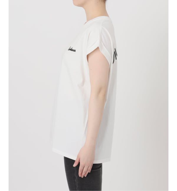 JOURNAL STANDARD relume「《追加》刺繍ロゴフレンチTEE」|Tシャツ・カットソー|