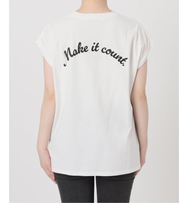 JOURNAL STANDARD relume「《追加》刺繍ロゴフレンチTEE」|Tシャツ・カットソー|