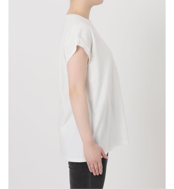 JOURNAL STANDARD relume「《追加》刺繍ロゴフレンチTEE」|Tシャツ・カットソー|