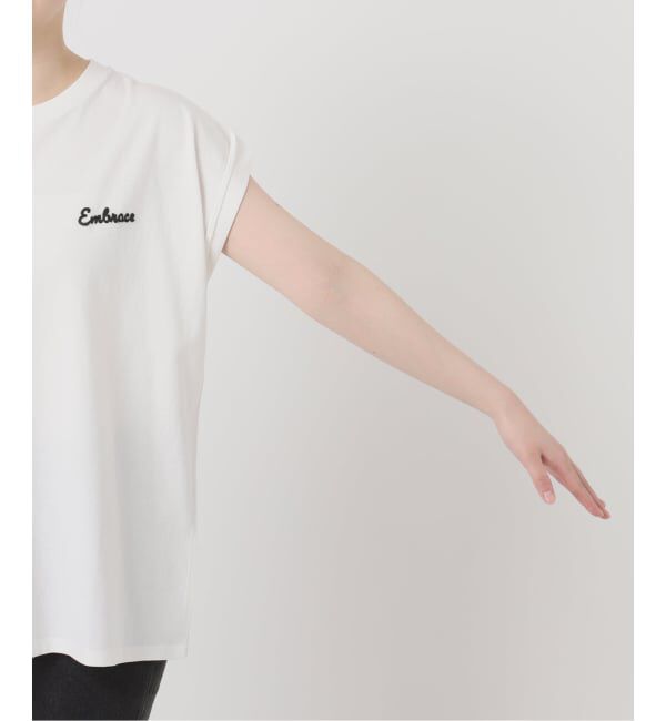 JOURNAL STANDARD relume「《追加》刺繍ロゴフレンチTEE」|Tシャツ・カットソー|