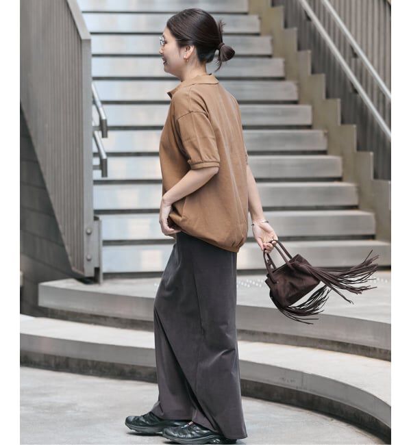 JOURNAL STANDARD「《追加2》【STAR＆STRIPE/スターアンドストライプ】オーバーFIT ポロ SHIRTS」|Tシャツ・カットソー|