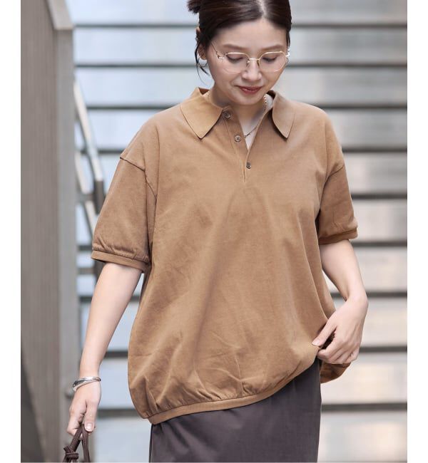 JOURNAL STANDARD「《追加2》【STAR＆STRIPE/スターアンドストライプ】オーバーFIT ポロ SHIRTS」|Tシャツ・カットソー|