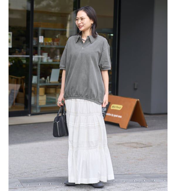 JOURNAL STANDARD「《追加2》【STAR＆STRIPE/スターアンドストライプ】オーバーFIT ポロ SHIRTS」|Tシャツ・カットソー|