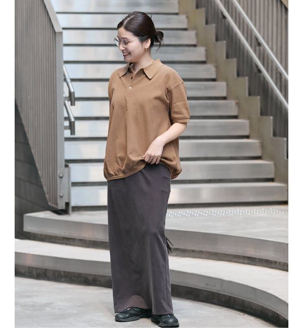 JOURNAL STANDARD「《追加2》【STAR＆STRIPE/スターアンドストライプ】オーバーFIT ポロ SHIRTS」|Tシャツ・カットソー|