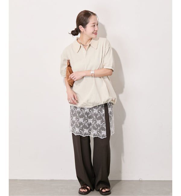JOURNAL STANDARD「《追加2》【STAR＆STRIPE/スターアンドストライプ】オーバーFIT ポロ SHIRTS」|Tシャツ・カットソー|