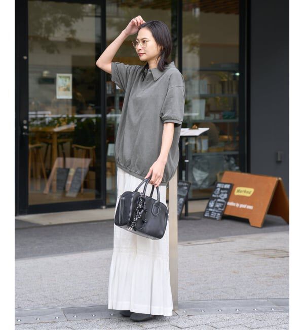 JOURNAL STANDARD「《追加2》【STAR＆STRIPE/スターアンドストライプ】オーバーFIT ポロ SHIRTS」|Tシャツ・カットソー|