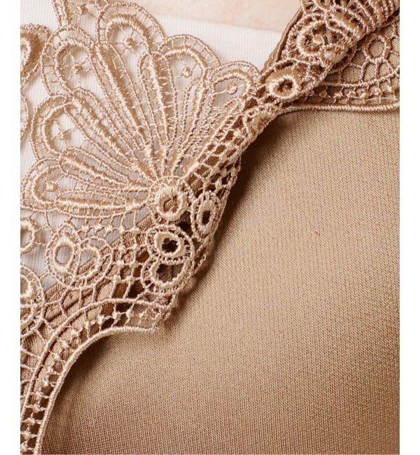 journal standard L'essage「《予約》The Loom/ザ ルーム LACE CAMISOLE TOP キャミソール」|キャミソール|