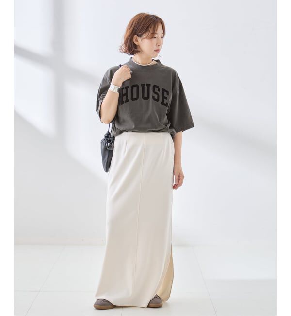 journal standard L'essage「ISNESS MUSIC/イズネス ミュージック 別注 HOUSE Tシャツ」|Tシャツ・カットソー|