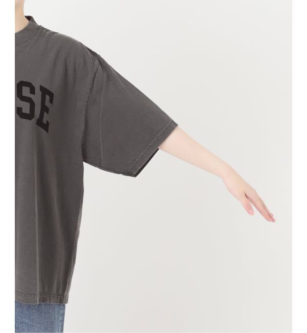 journal standard L'essage「ISNESS MUSIC/イズネス ミュージック 別注 HOUSE Tシャツ」|Tシャツ・カットソー|