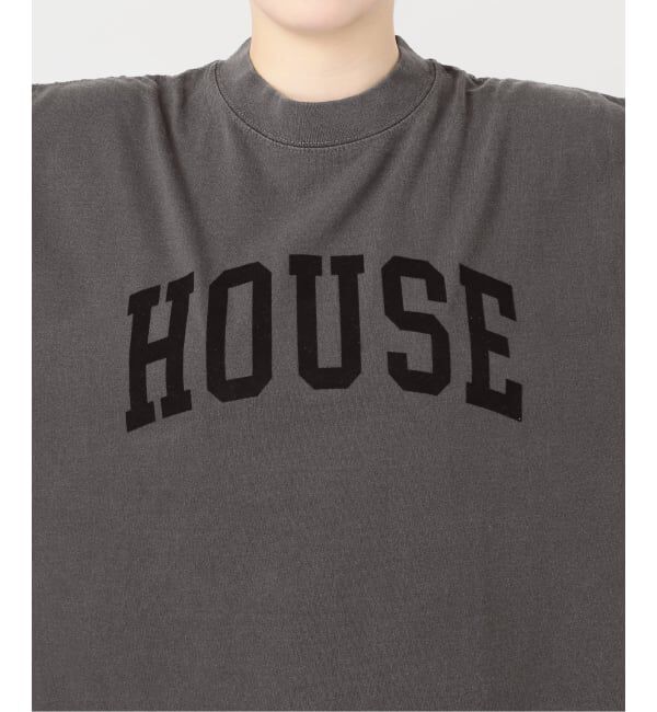 journal standard L'essage「ISNESS MUSIC/イズネス ミュージック 別注 HOUSE Tシャツ」|Tシャツ・カットソー|