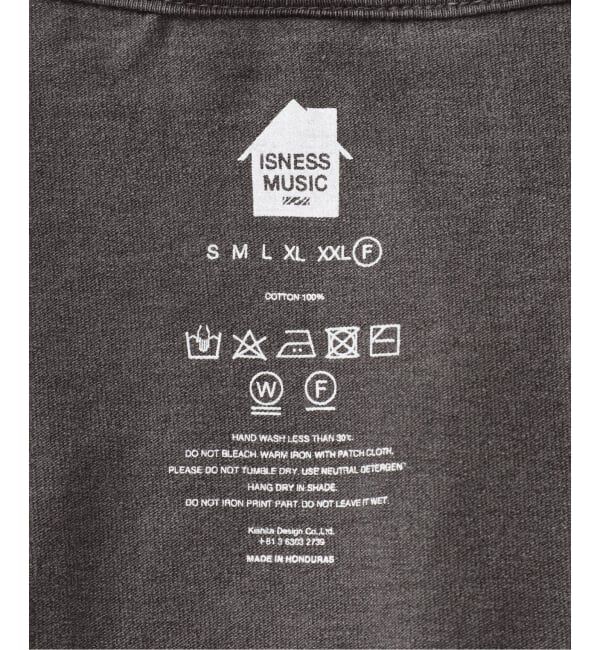journal standard L'essage「ISNESS MUSIC/イズネス ミュージック 別注 HOUSE Tシャツ」|Tシャツ・カットソー|