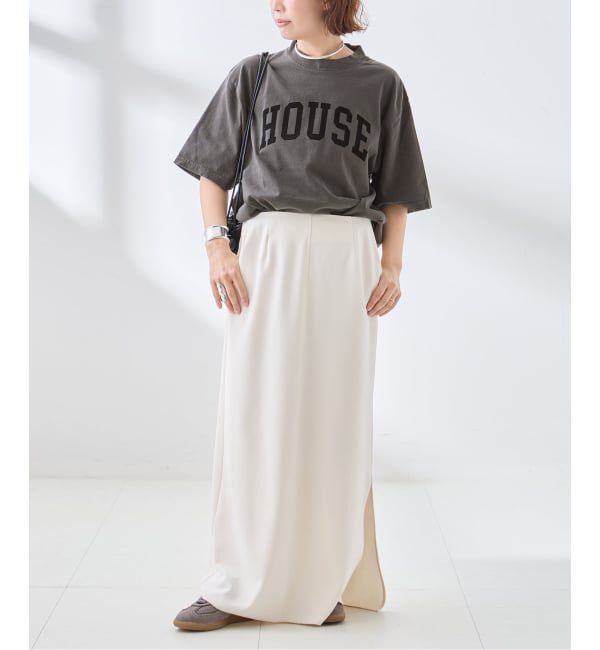 journal standard L'essage「ISNESS MUSIC/イズネス ミュージック 別注 HOUSE Tシャツ」|Tシャツ・カットソー|
