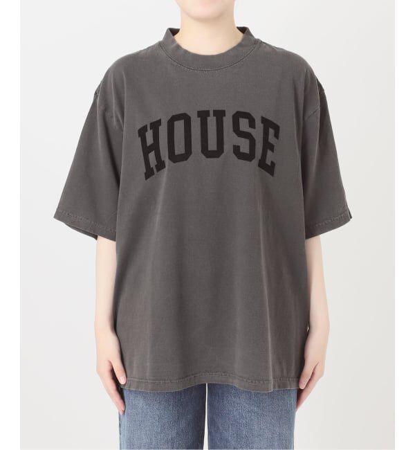 journal standard L'essage「ISNESS MUSIC/イズネス ミュージック 別注 HOUSE Tシャツ」|Tシャツ・カットソー|