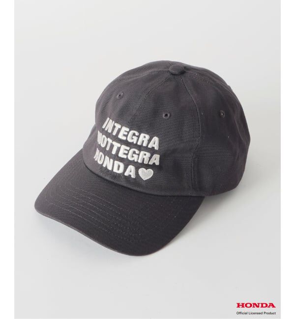 JOURNAL STANDARD relume「Honda / ホンダ 別注 インテグラ 刺繍 キャップ」|キャップ・キャスケット|ブラック