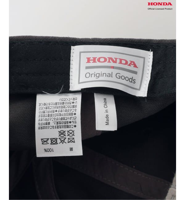 JOURNAL STANDARD relume「Honda / ホンダ 別注 インテグラ 刺繍 キャップ」|キャップ・キャスケット|