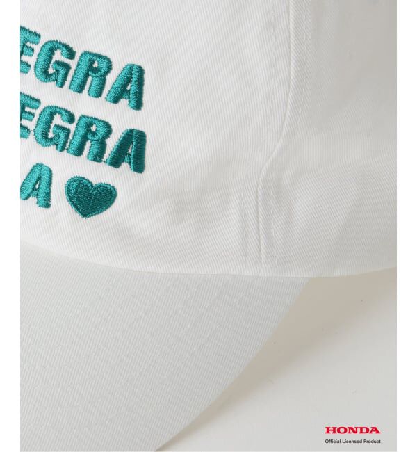 JOURNAL STANDARD relume「Honda / ホンダ 別注 インテグラ 刺繍 キャップ」|キャップ・キャスケット|