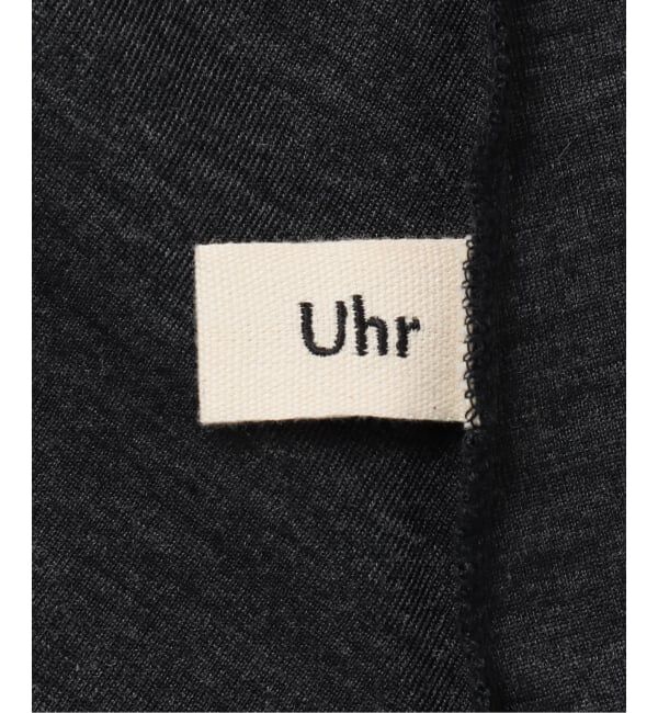 journal standard L'essage「Uhr/ウーア Wool Asymmetry Turtleneck Long Tee タートルネックロングT」|ニット・セーター|