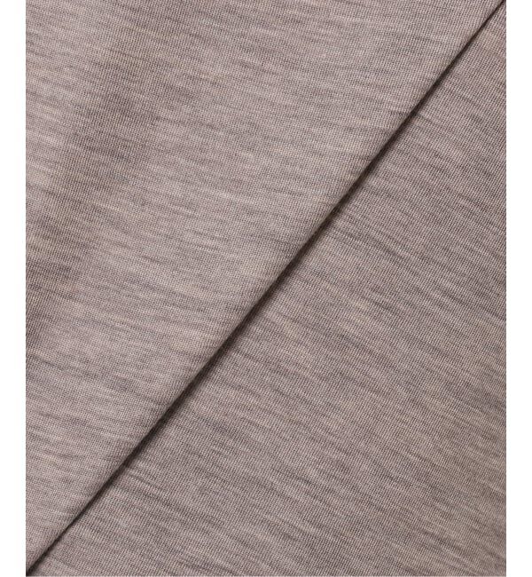 journal standard L'essage「Uhr/ウーア Wool Asymmetry Turtleneck Long Tee タートルネックロングT」|ニット・セーター|