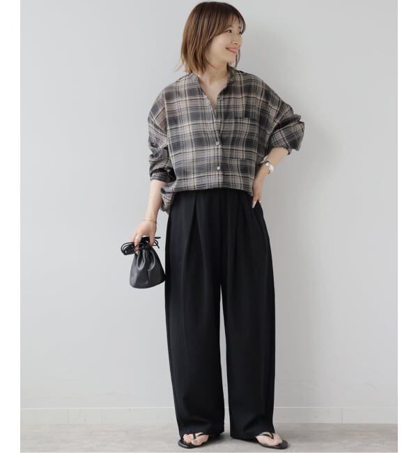 JOURNAL STANDARD relume「ポンチタックバレルパンツ」|その他|