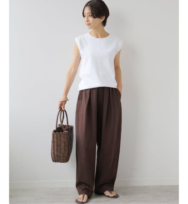 JOURNAL STANDARD relume「ポンチタックバレルパンツ」|その他|