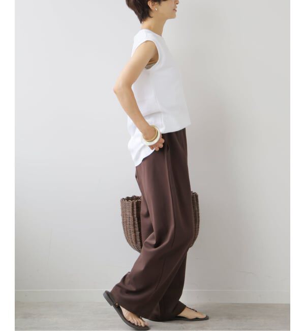 JOURNAL STANDARD relume「ポンチタックバレルパンツ」|その他|