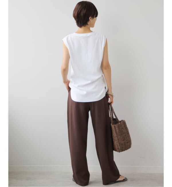 JOURNAL STANDARD relume「ポンチタックバレルパンツ」|その他|