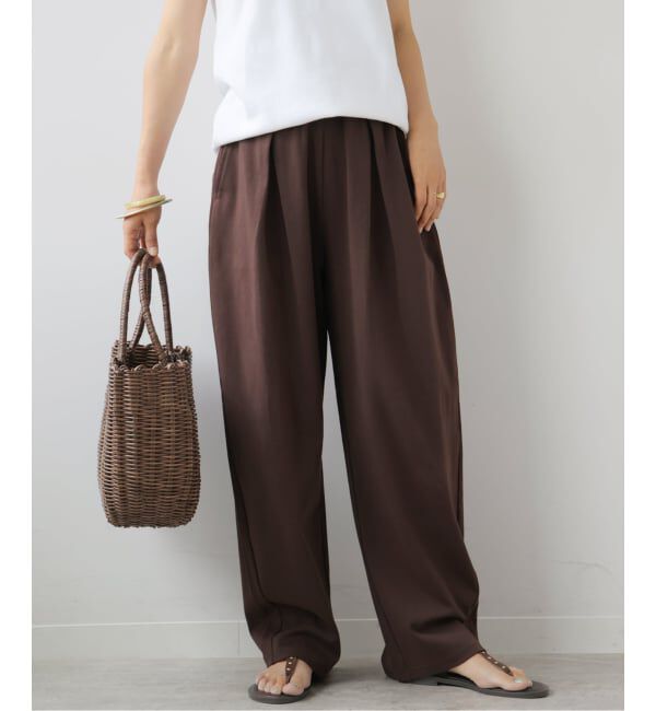 JOURNAL STANDARD relume「ポンチタックバレルパンツ」|その他|
