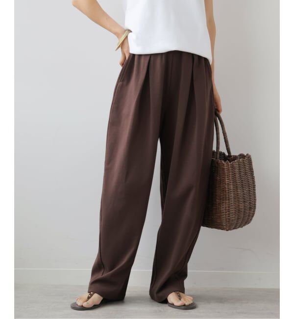 JOURNAL STANDARD relume「ポンチタックバレルパンツ」|その他|