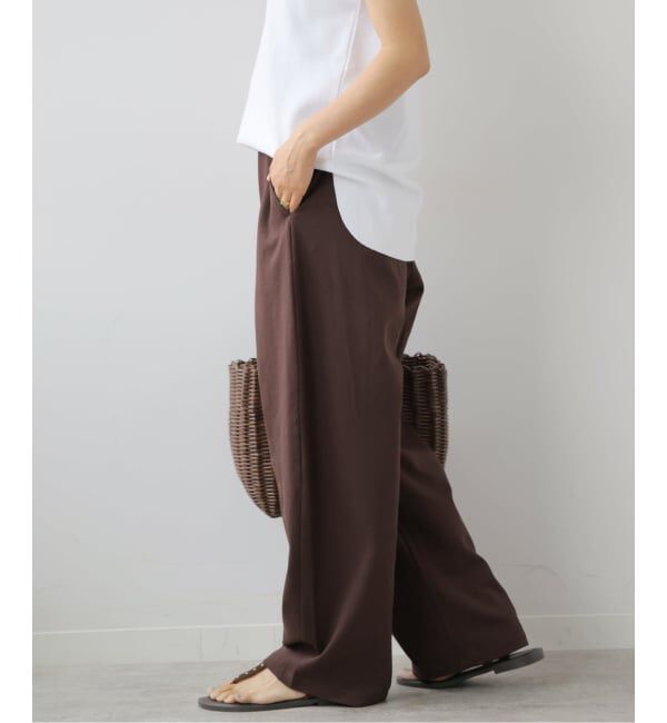 JOURNAL STANDARD relume「ポンチタックバレルパンツ」|その他|