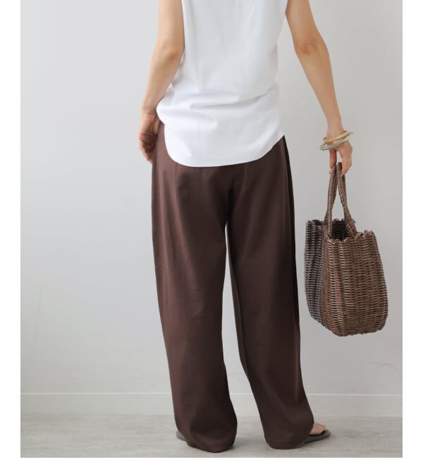 JOURNAL STANDARD relume「ポンチタックバレルパンツ」|その他|