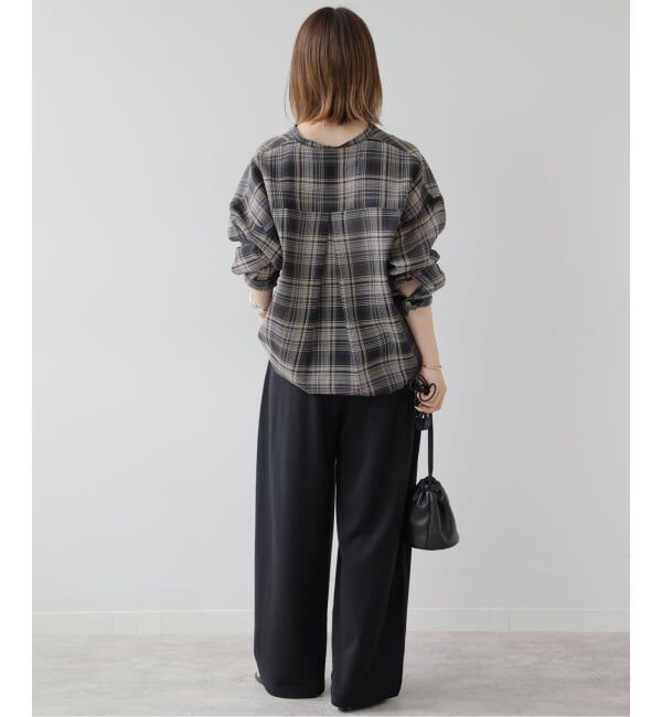 JOURNAL STANDARD relume「ポンチタックバレルパンツ」|その他|
