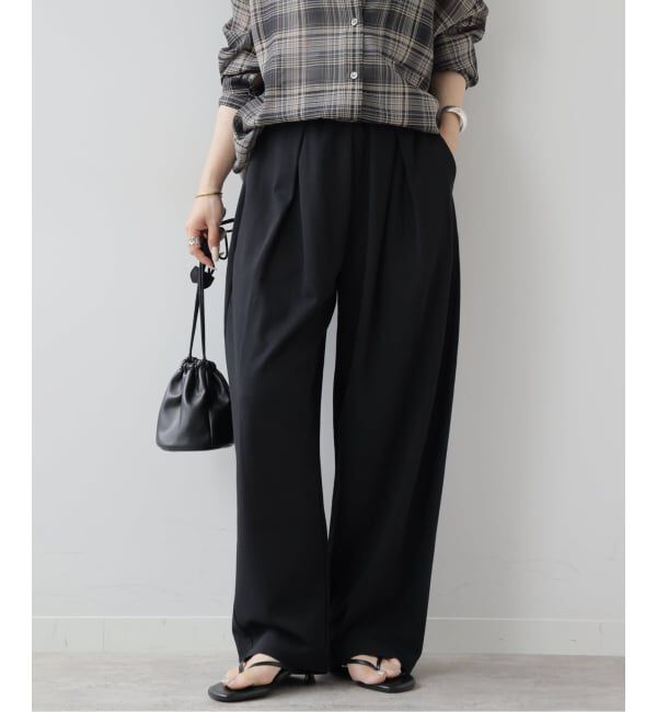 JOURNAL STANDARD relume「ポンチタックバレルパンツ」|その他|