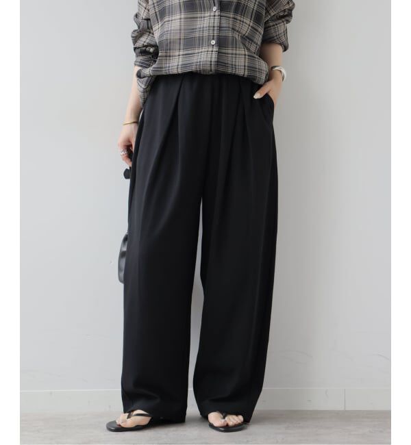 JOURNAL STANDARD relume「ポンチタックバレルパンツ」|その他|
