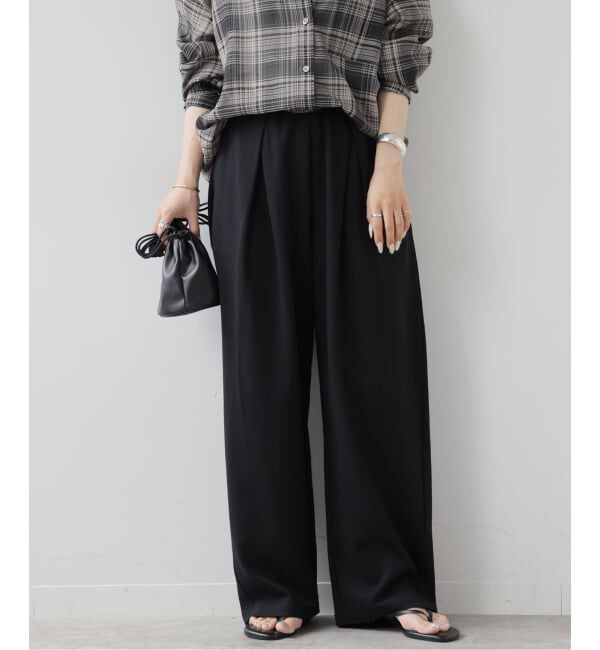 JOURNAL STANDARD relume「ポンチタックバレルパンツ」|その他|