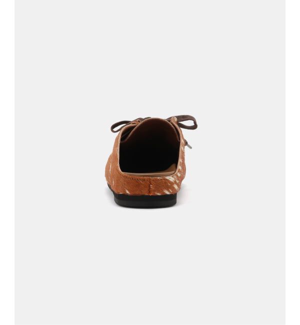 JOURNAL STANDARD「【atelier brugge/アトリエブルージュ】 Oblique moq mules」|サンダル|