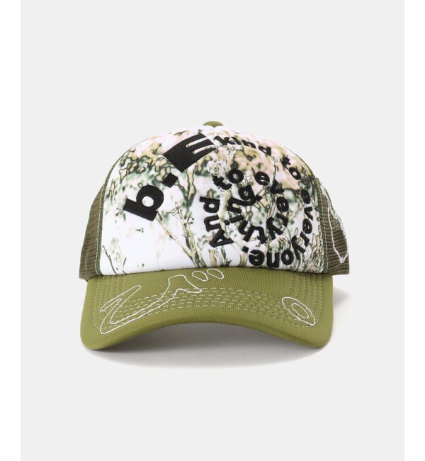 Oriens JOURNAL STANDARD「【b.Eautiful/ビューティフル】Bi Foam Trucker Hat（FIELD）」|キャップ・キャスケット|
