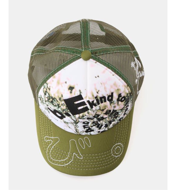 Oriens JOURNAL STANDARD「【b.Eautiful/ビューティフル】Bi Foam Trucker Hat（FIELD）」|キャップ・キャスケット|