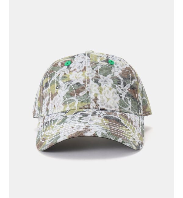 Oriens JOURNAL STANDARD「【b.Eautiful/ビューティフル】Vapor Low Profile Hat（LACE CAMO）」|キャップ・キャスケット|